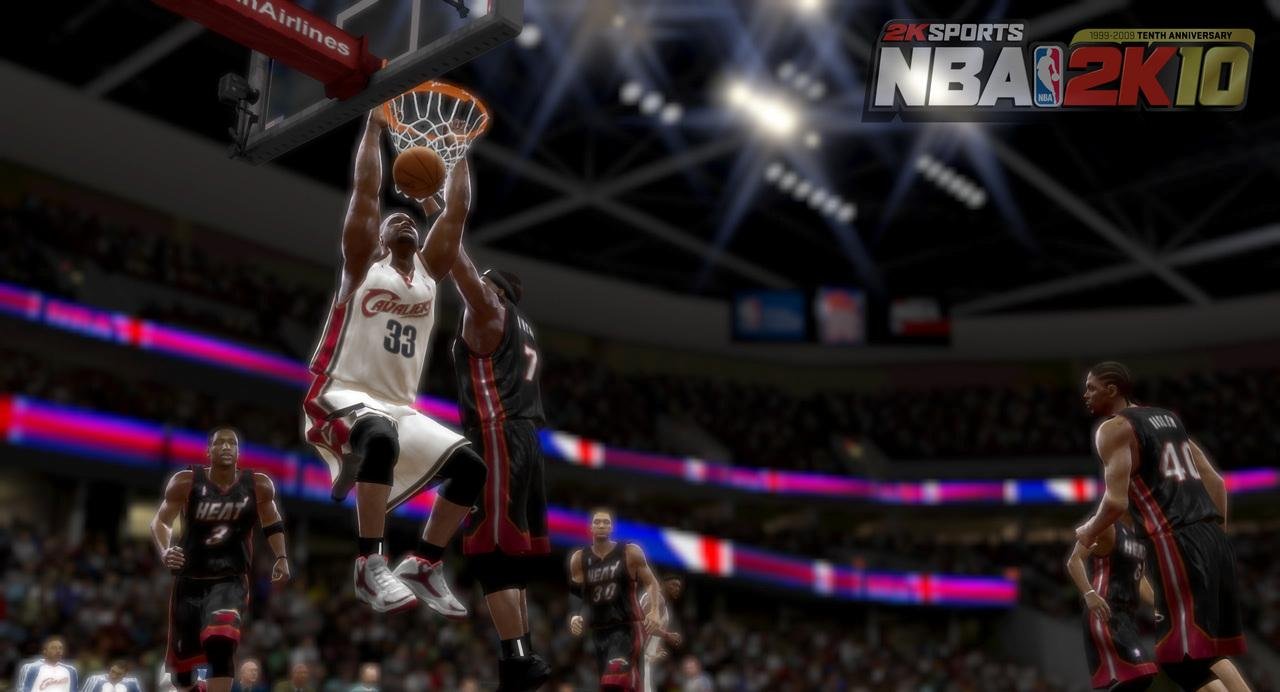 NBA 2K10 — скриншот 1