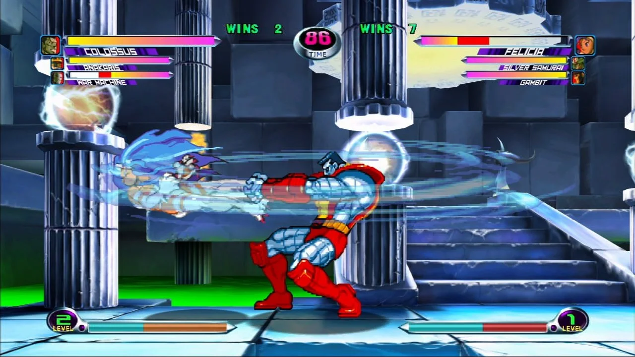 Marvel vs. Capcom 2 - кадр 7