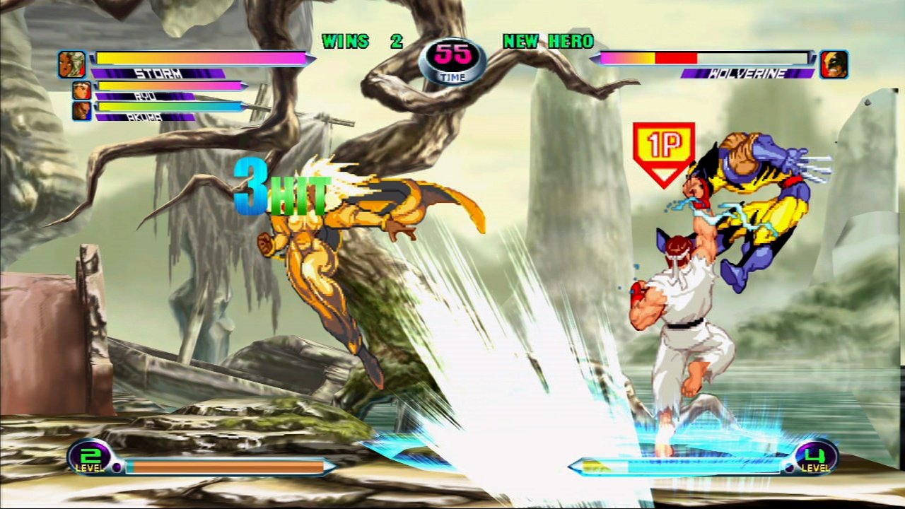 Marvel vs. Capcom 2 — скриншот 3