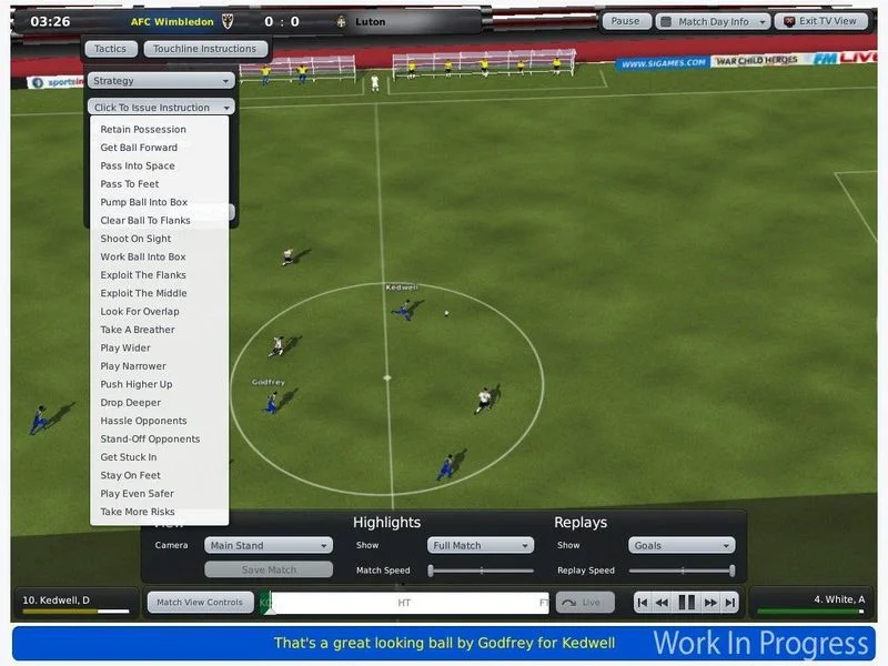 Football Manager Handheld 2010 - кадр 9