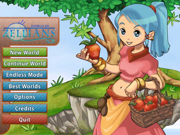 World of Zellians — скриншот 2