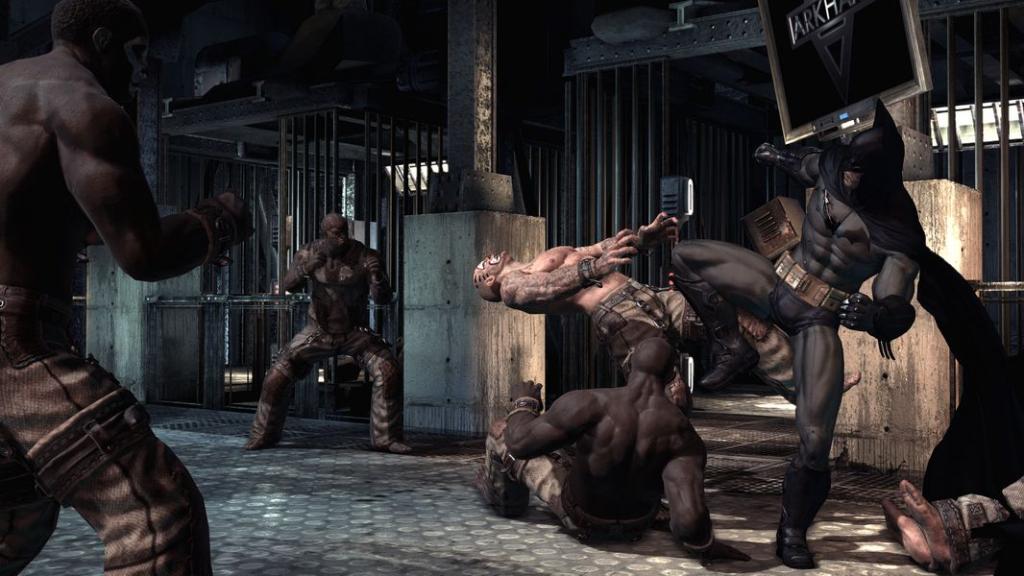 Batman: Arkham Asylum — скриншот 3
