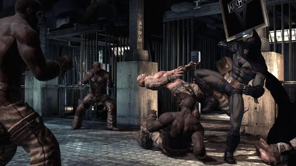 Batman: Arkham Asylum - кадр 3