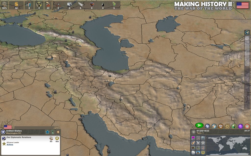 Making History 2: The War of the World — скриншот 2