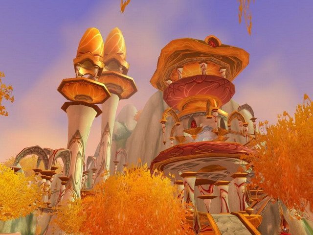 World of Warcraft: The Burning Crusade — скриншот 4