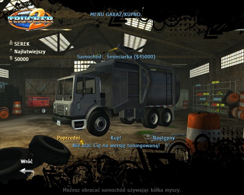 Trucker 2 — скриншот 1