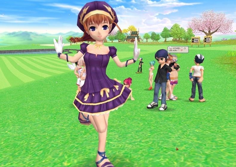 Pangya: Fantasy Golf — скриншот 1