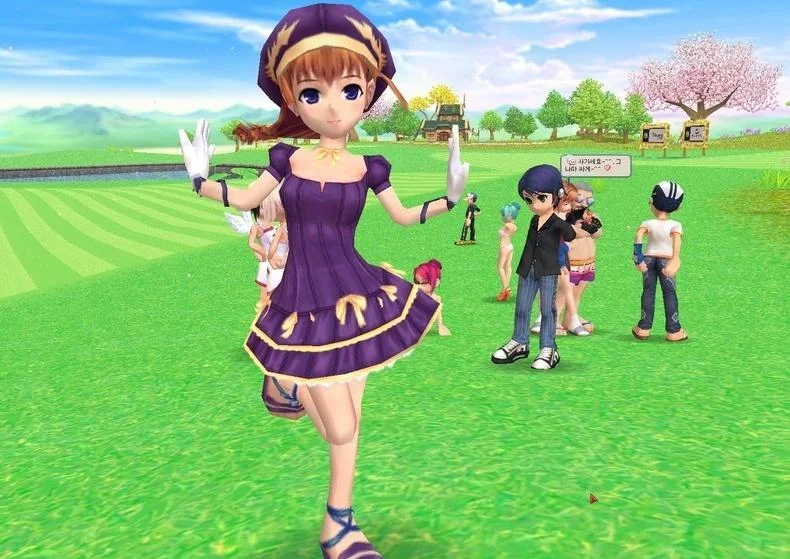 Pangya: Fantasy Golf - кадр 1