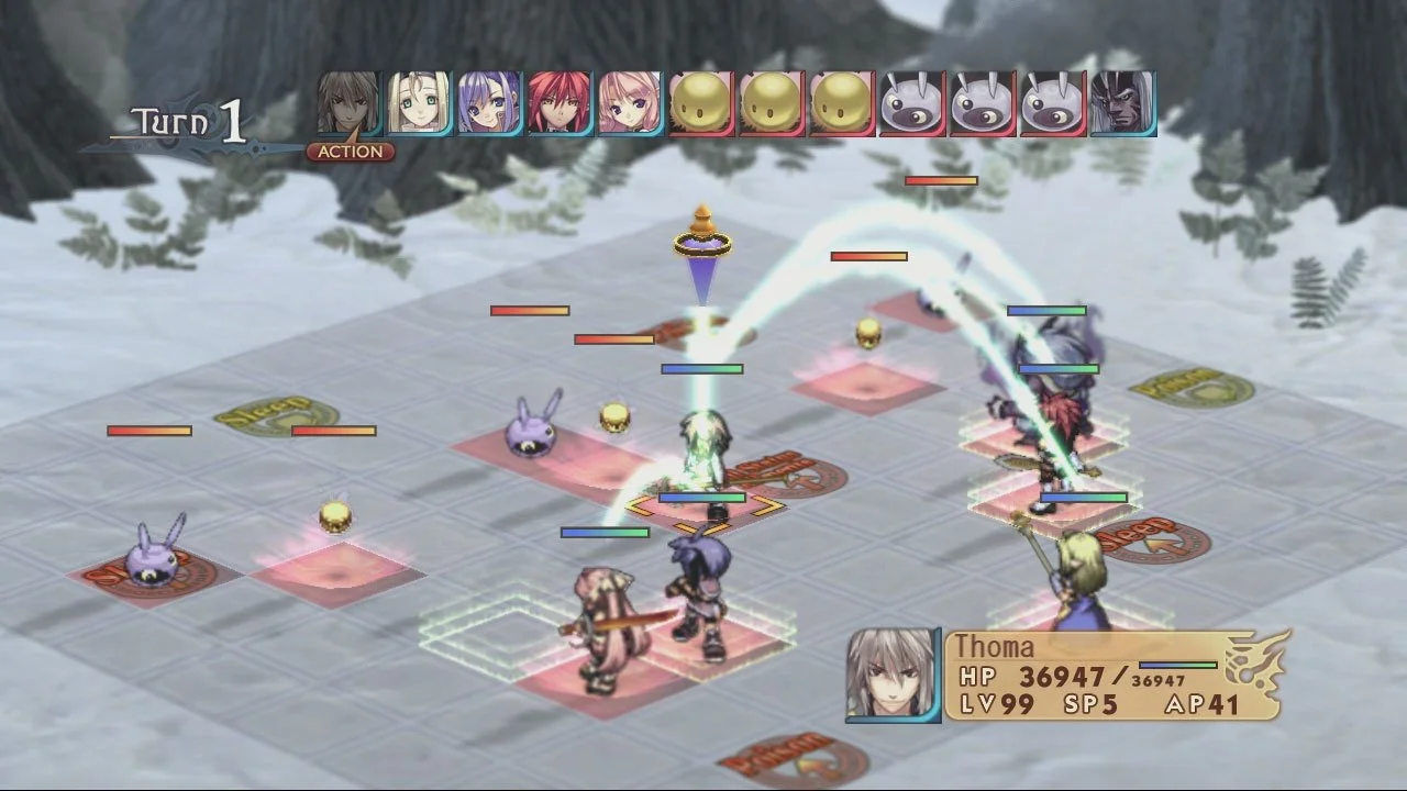 Agarest: Generations of War - кадр 15