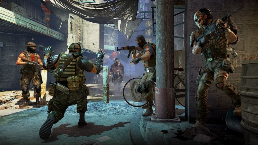 Army of Two: The 40th Day — скриншот 4