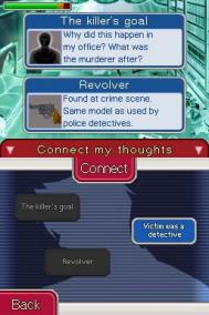 Ace Attorney Investigations: Miles Edgeworth — скриншот 3