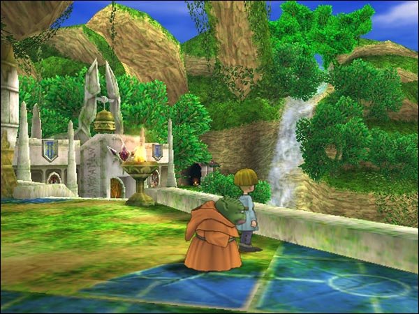 Dragon Quest VIII: The Journey of the Cursed King — скриншот 4