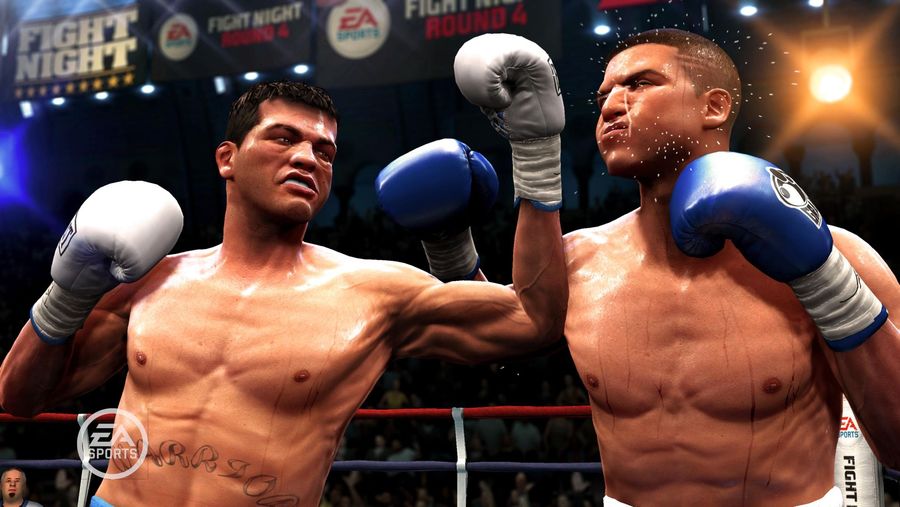 Fight Night Round 4 — скриншот 3