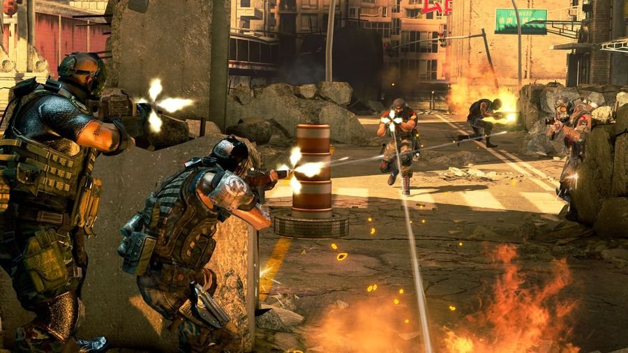Army of Two: The 40th Day — скриншот 1