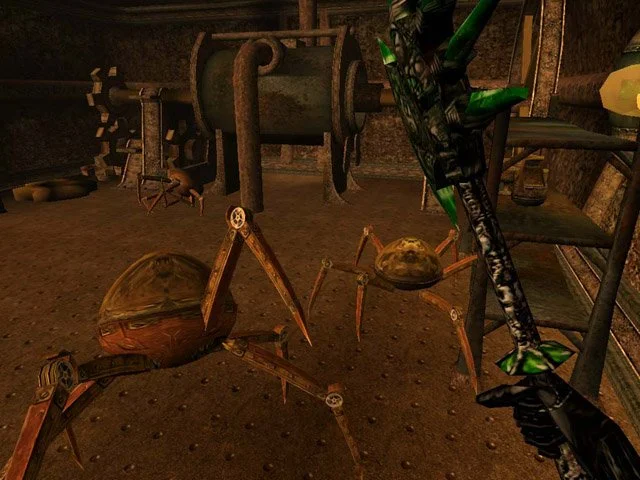 The Elder Scrolls 3: Morrowind - кадр 4