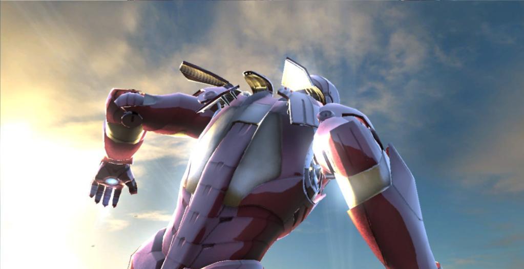 Iron Man — скриншот 4