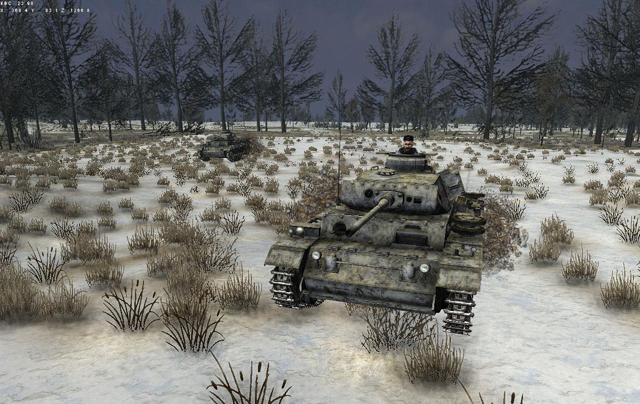 Achtung Panzer: Kharkov 1943 — скриншот 1