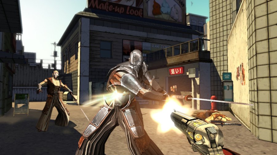 Red Steel 2 — скриншот 7
