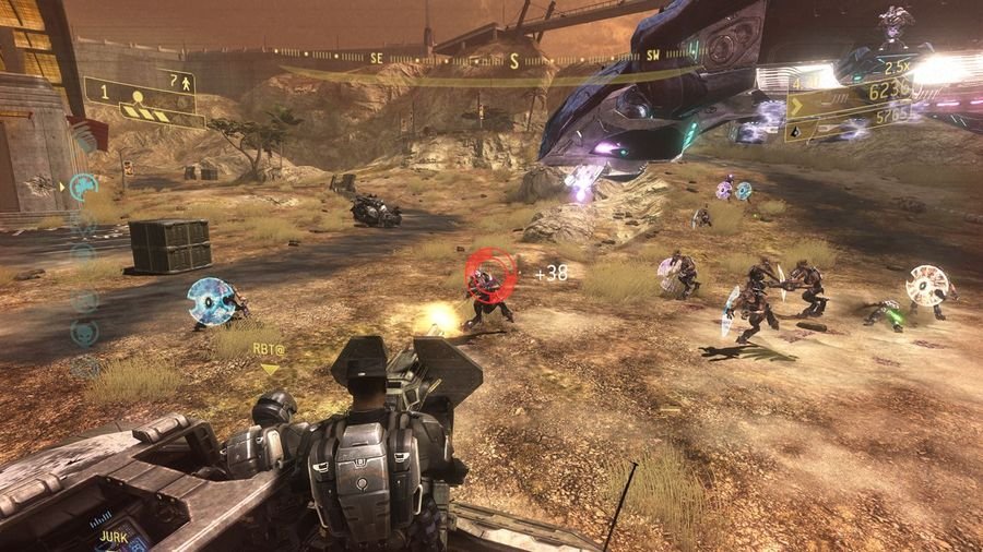 Halo 3: ODST — скриншот 8