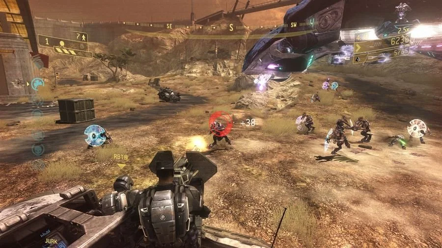 Halo 3: ODST - кадр 8