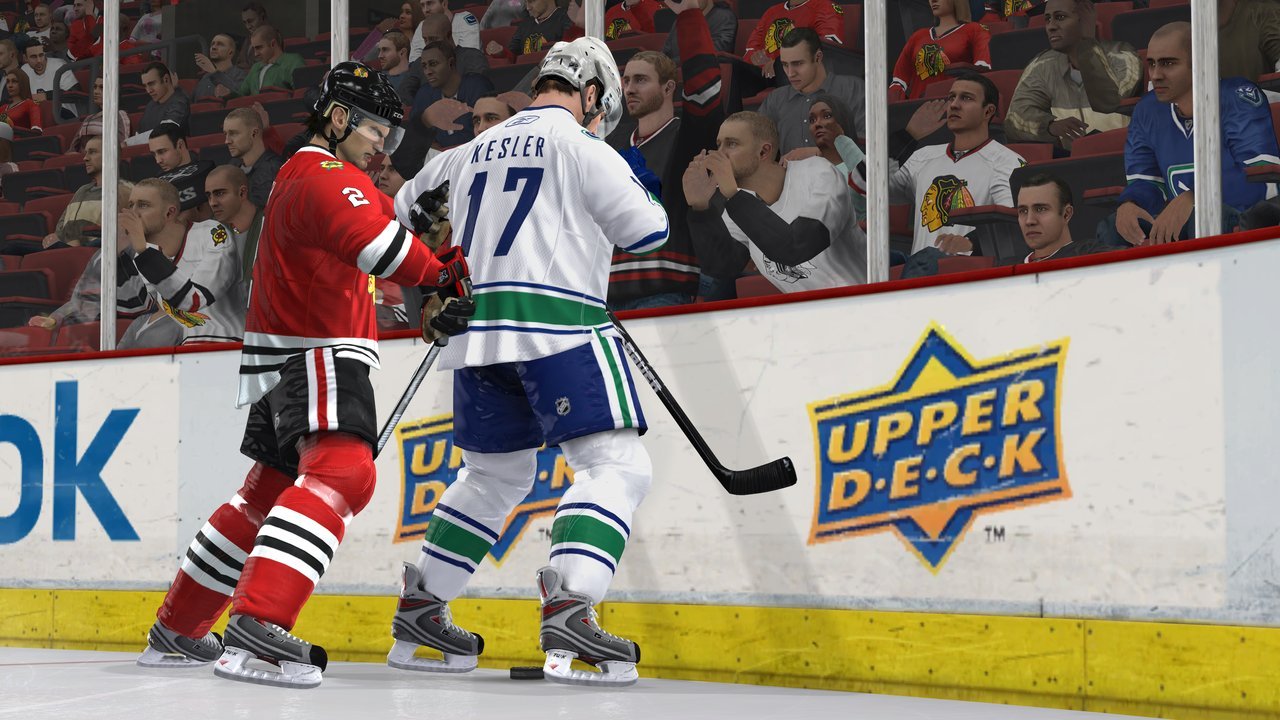 NHL 10 — скриншот 1