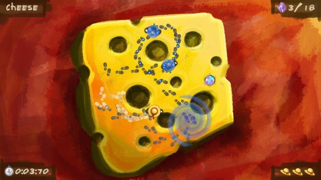 Halfbrick Echoes - кадр 6