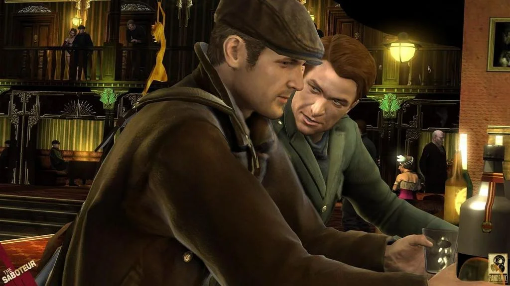 The Saboteur - кадр 12