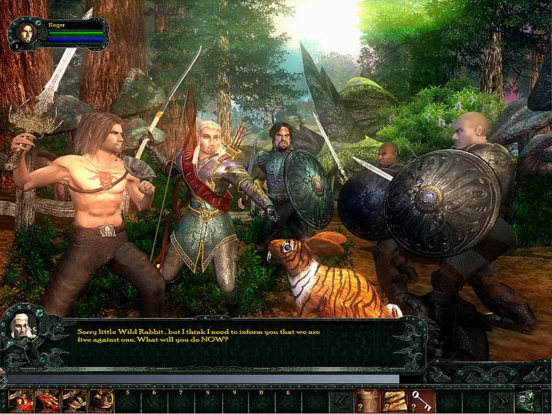 Grotesque: Heroes Hunted — скриншот 1