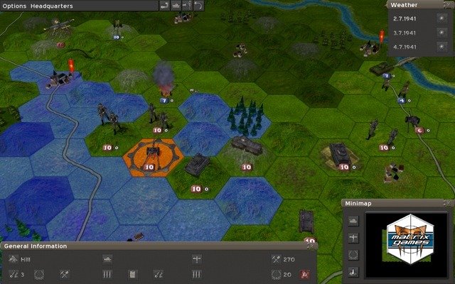 Operation Barbarossa: The Struggle for Russia — скриншот 3