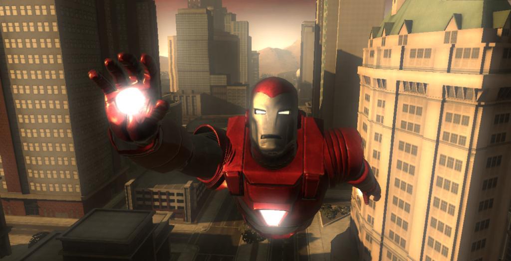 Iron Man — скриншот 5