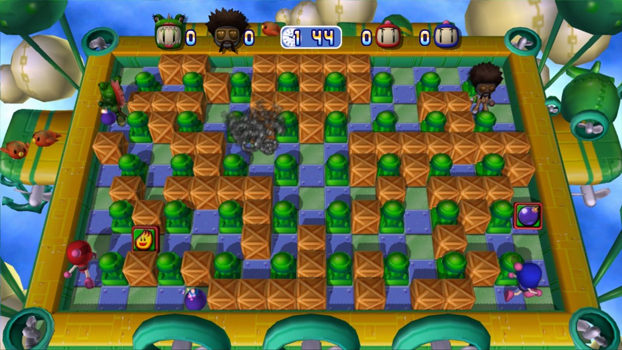 Bomberman Ultra — скриншот 2