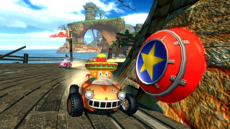 Sonic & SEGA All-Stars Racing — скриншот 8