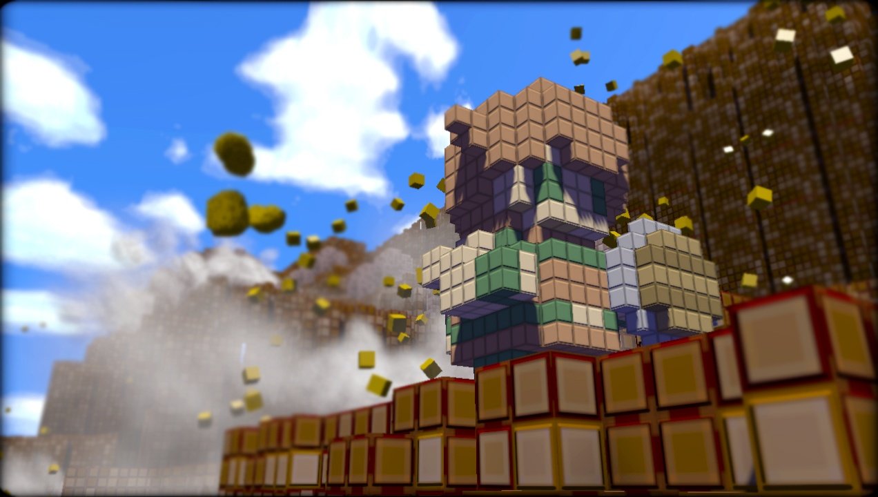 3D Dot Game Heroes — скриншот 5
