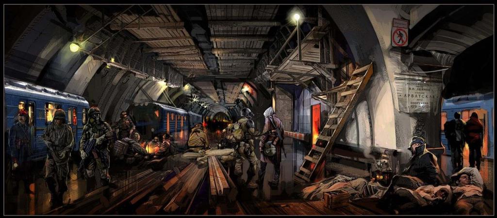 Metro 2033 — скриншот 2