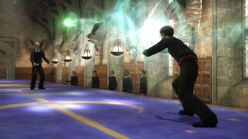 Harry Potter and the Half-Blood Prince — скриншот 3