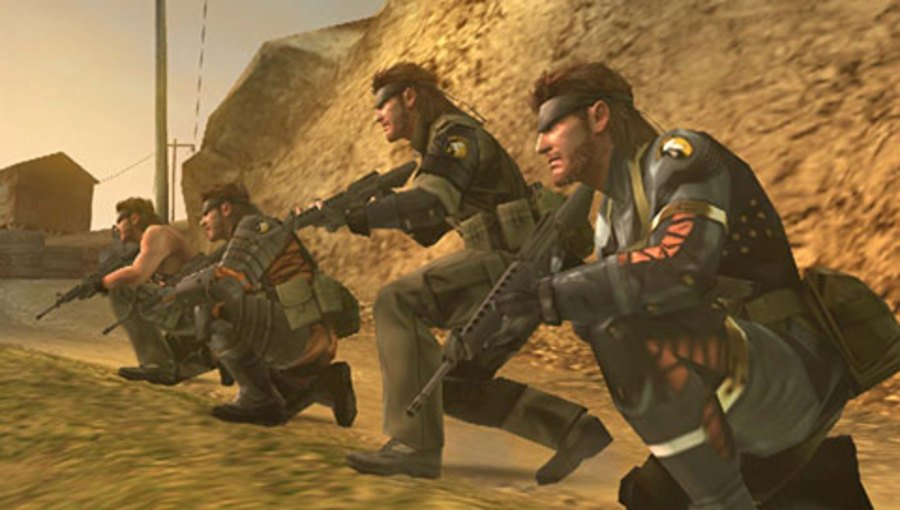 Metal Gear Solid: Peace Walker — скриншот 6