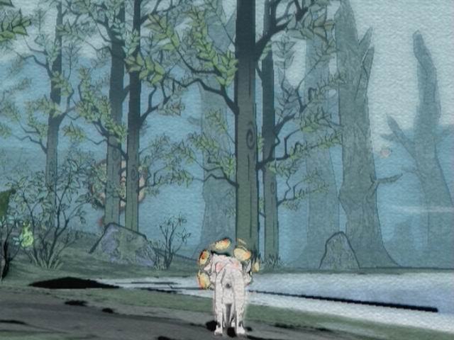 Okami — скриншот 2