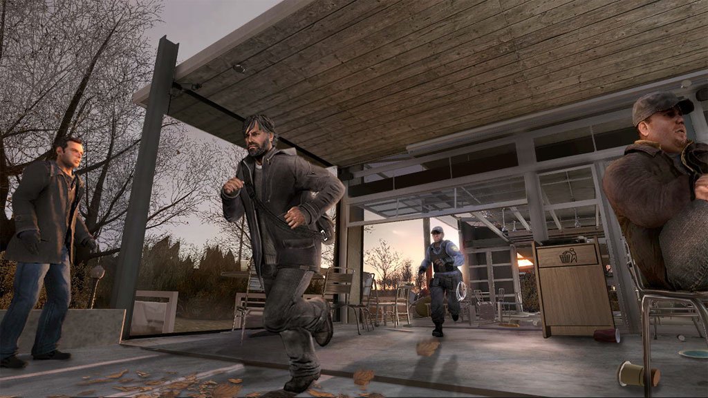 Tom Clancy's Splinter Cell: Conviction — скриншот 4