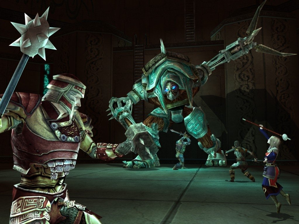 Dungeons & Dragons Online: Eberron Unlimited — скриншот 7