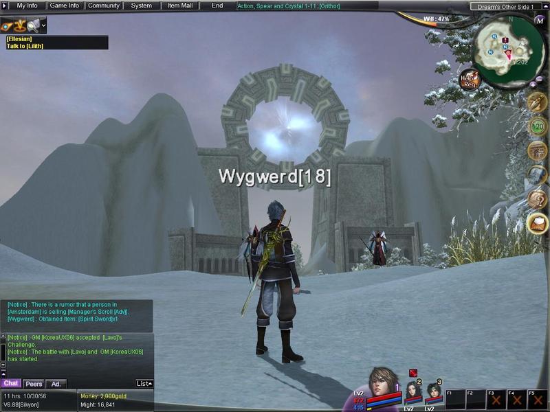 Atlantica Online — скриншот 5