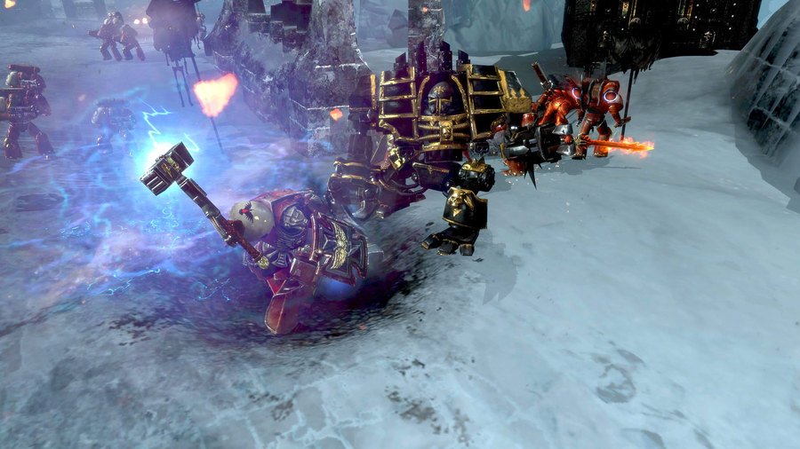 Warhammer 40,000: Dawn of War 2 – Chaos Rising — скриншот 4