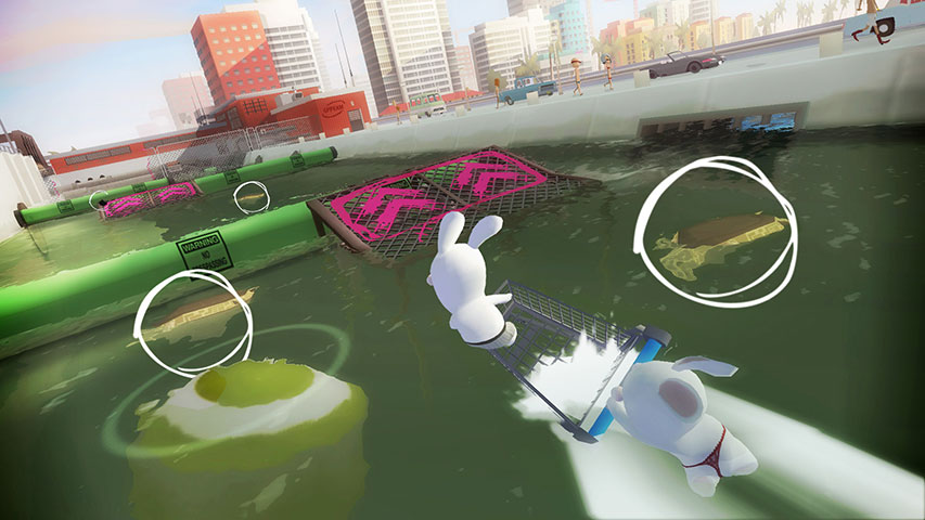 Rabbids Go Home — скриншот 2