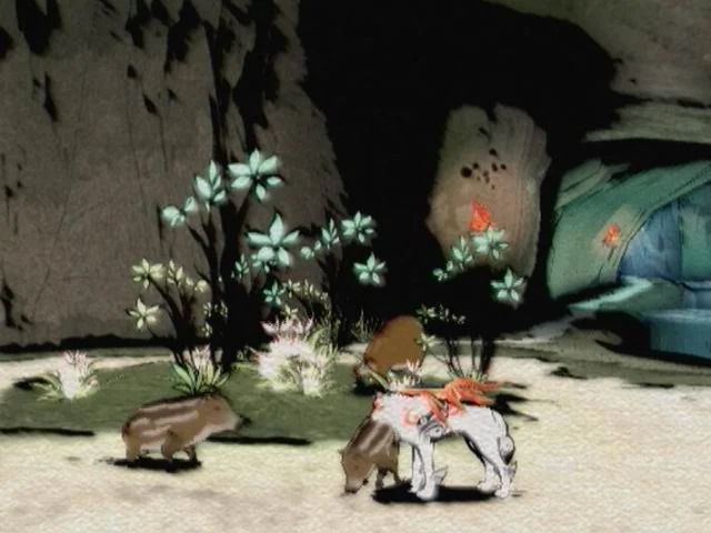 Okami - кадр 6