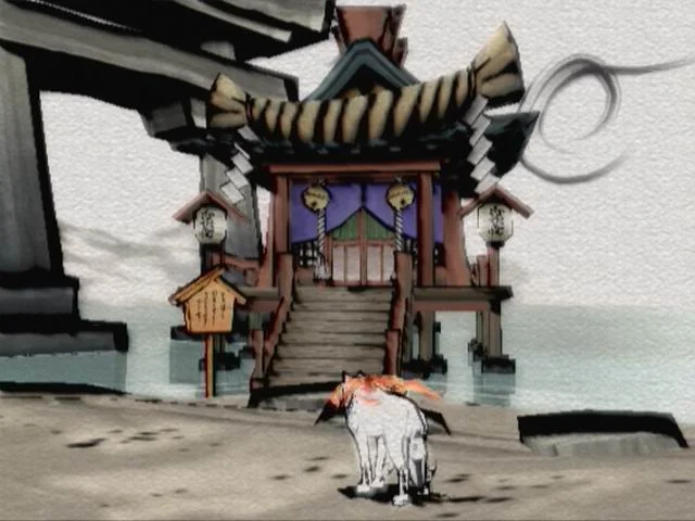 Okami - кадр 9