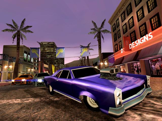 Midnight Club II — скриншот 4