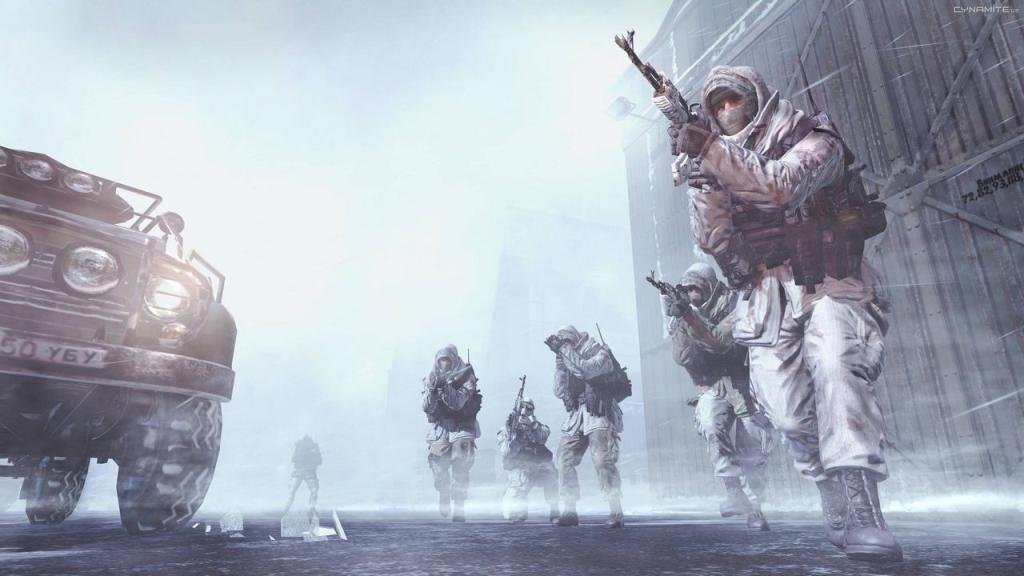 Call of Duty: Modern Warfare 2 — скриншот 5