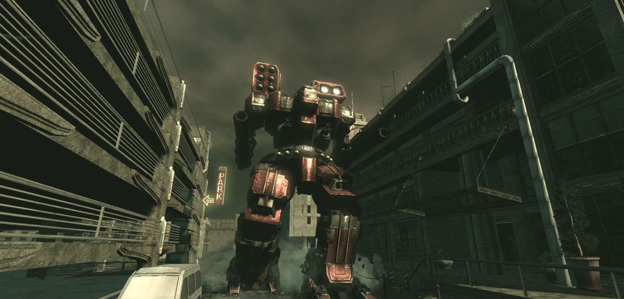 MechWarrior (2011) — скриншот 6