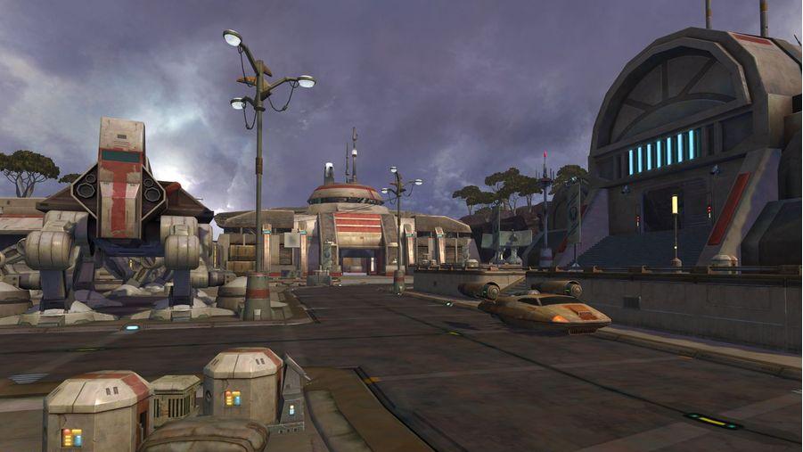 Star Wars: The Old Republic — скриншот 6
