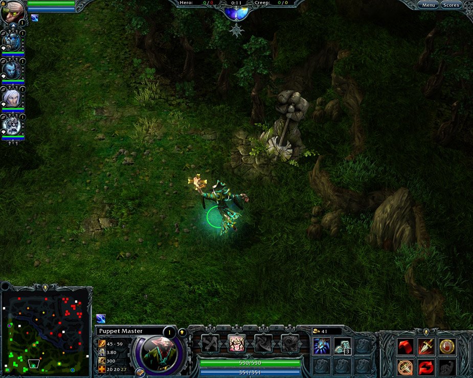 Heroes of Newerth — скриншот 5