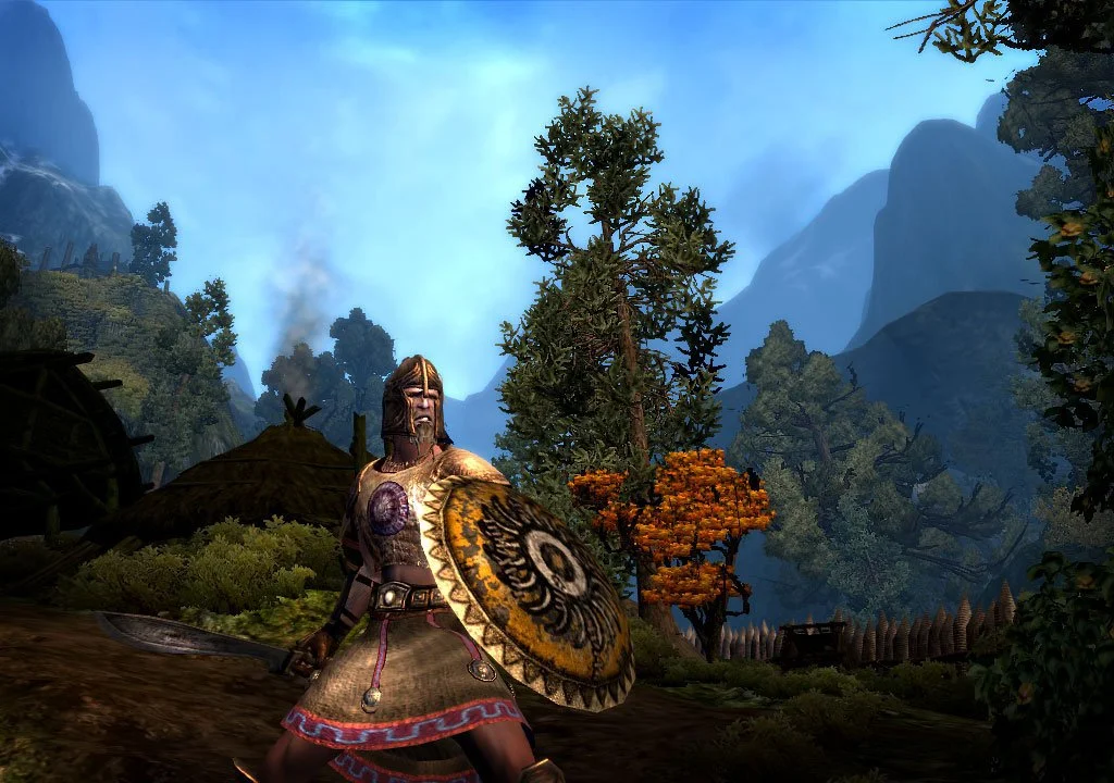 Age of Conan: Hyborian Adventures - кадр 4